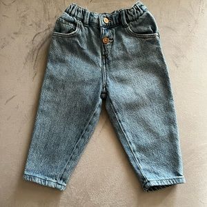 ZARA BABY BOY JEANS PANTS 12-18 Months.